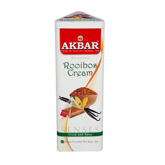 Akbar Rooibos Cream - 15 Tea Bags  (30g)