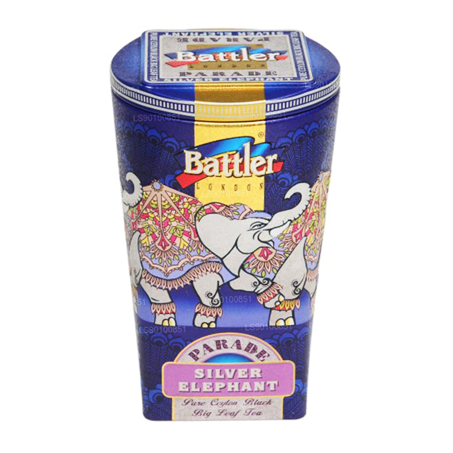 Battler Parade Silver Elephant (100g) Caddy