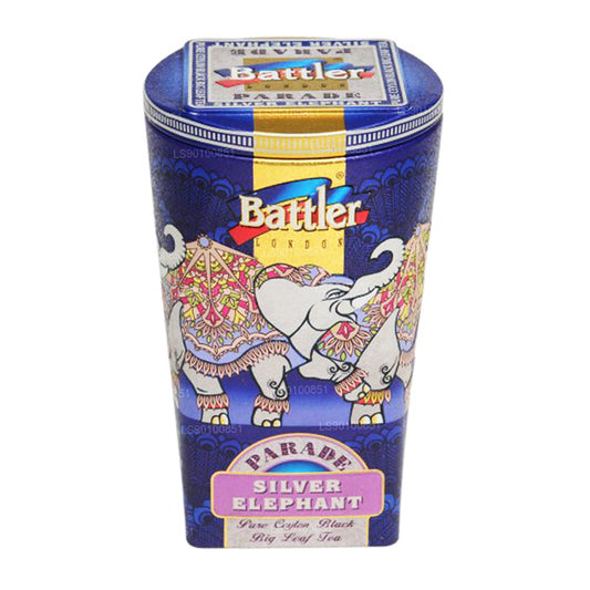 Battler Parade Silver Elephant (100g) Caddy