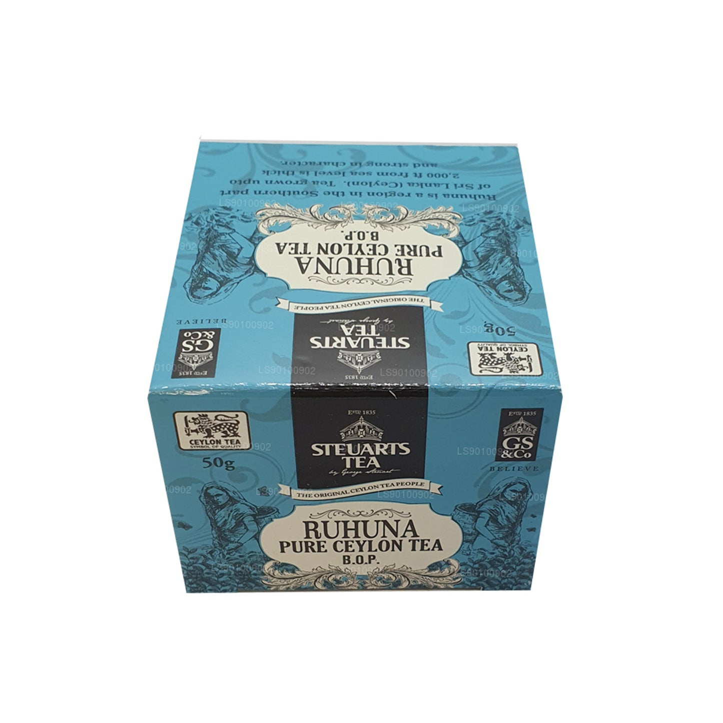 George Steuart Ruhuna BOP Leaf Tea (50g)