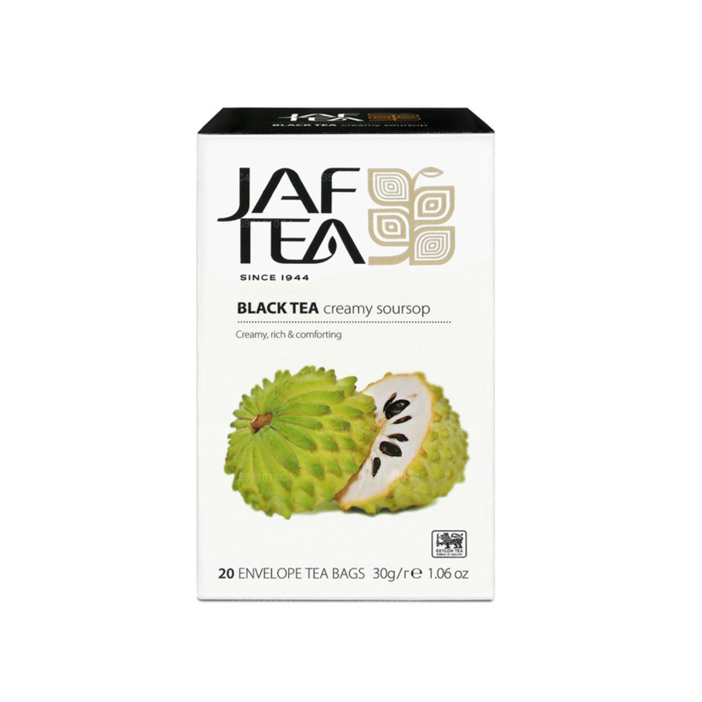 Jaf Tea Creamy Soursop (30g) 20 Foil Envelop Tea Bags