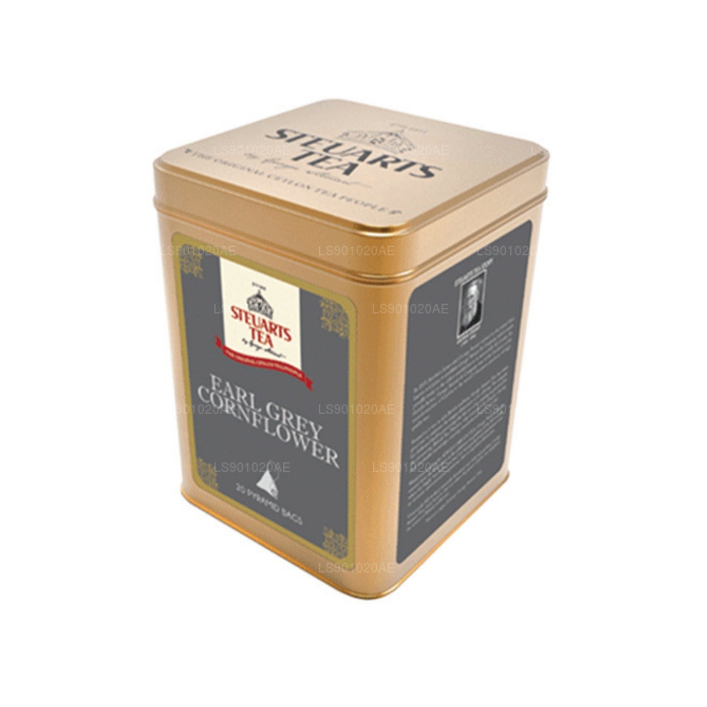 George Steuart Earl Grey chrpový čaj (40g) 20 čajových sáčků