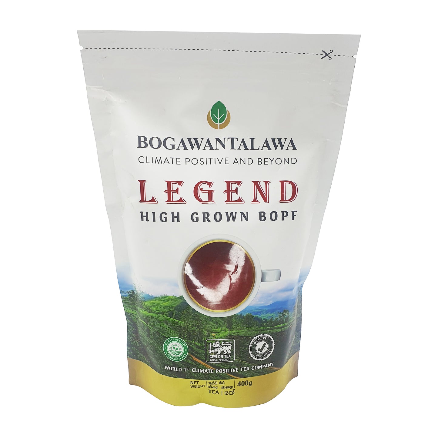 Bogawantalawa Legend High Grown BOPF Tea