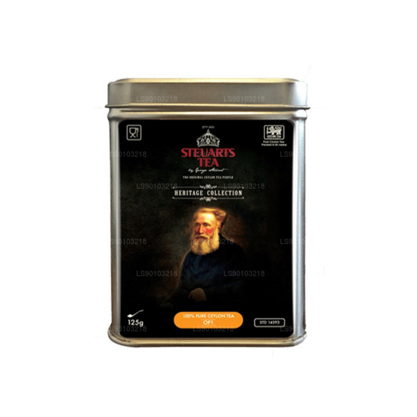 George Steuart Heritage Collection OP1 (125g) Listový čaj