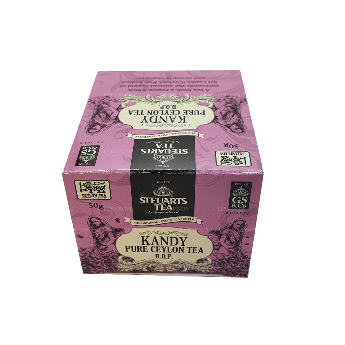 George Steuart Kandy BOP Listový čaj (50g)