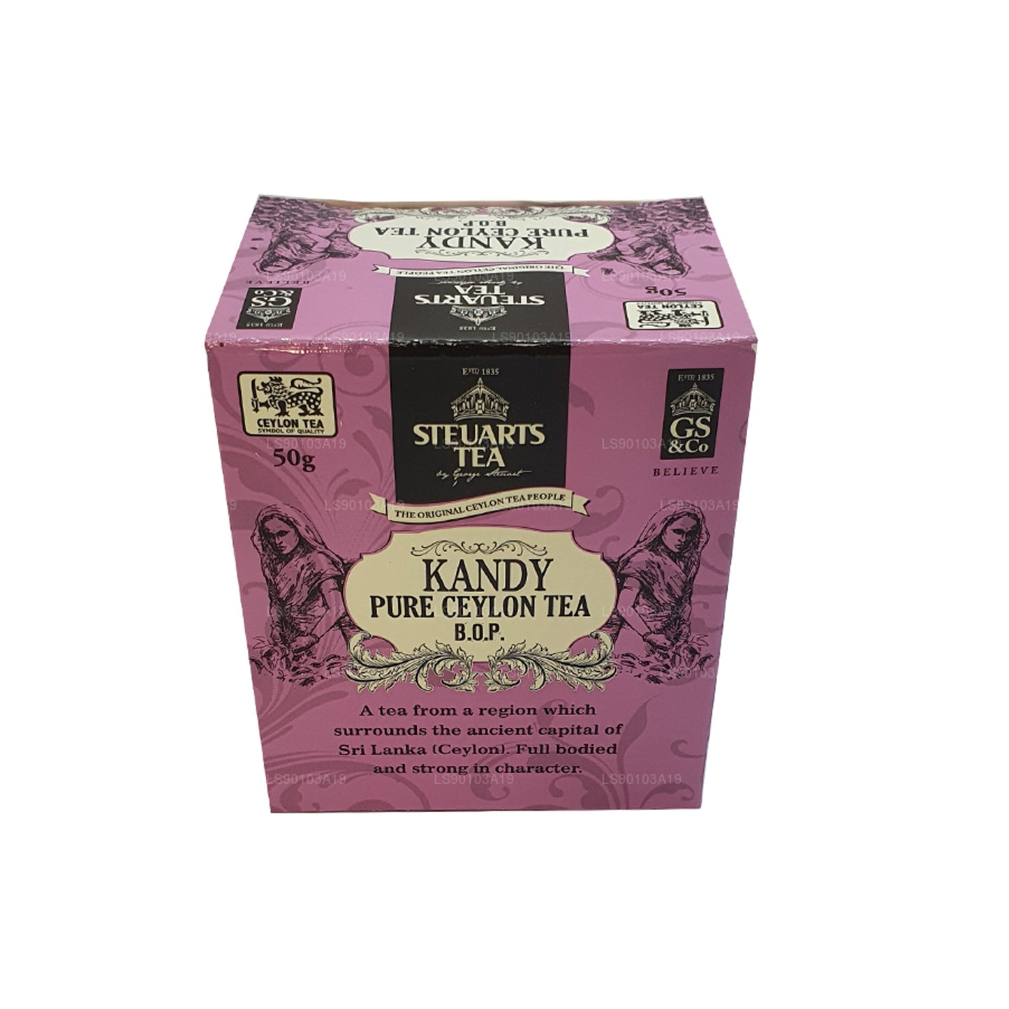 George Steuart Kandy BOP Listový čaj (50g)