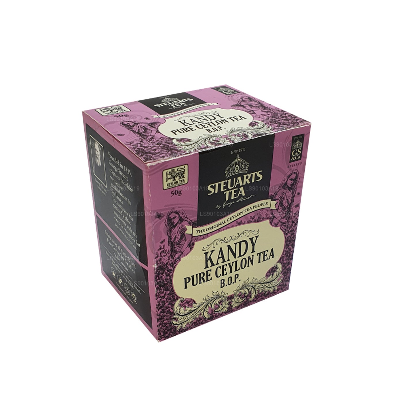 George Steuart Kandy BOP Listový čaj (50g)