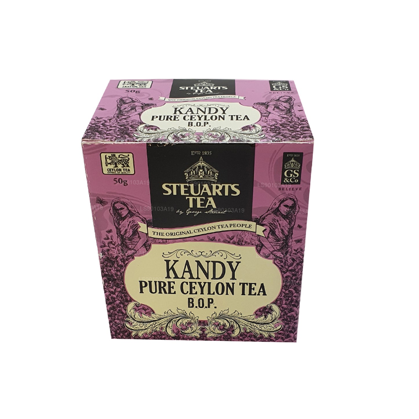 George Steuart Kandy BOP Listový čaj (50g)