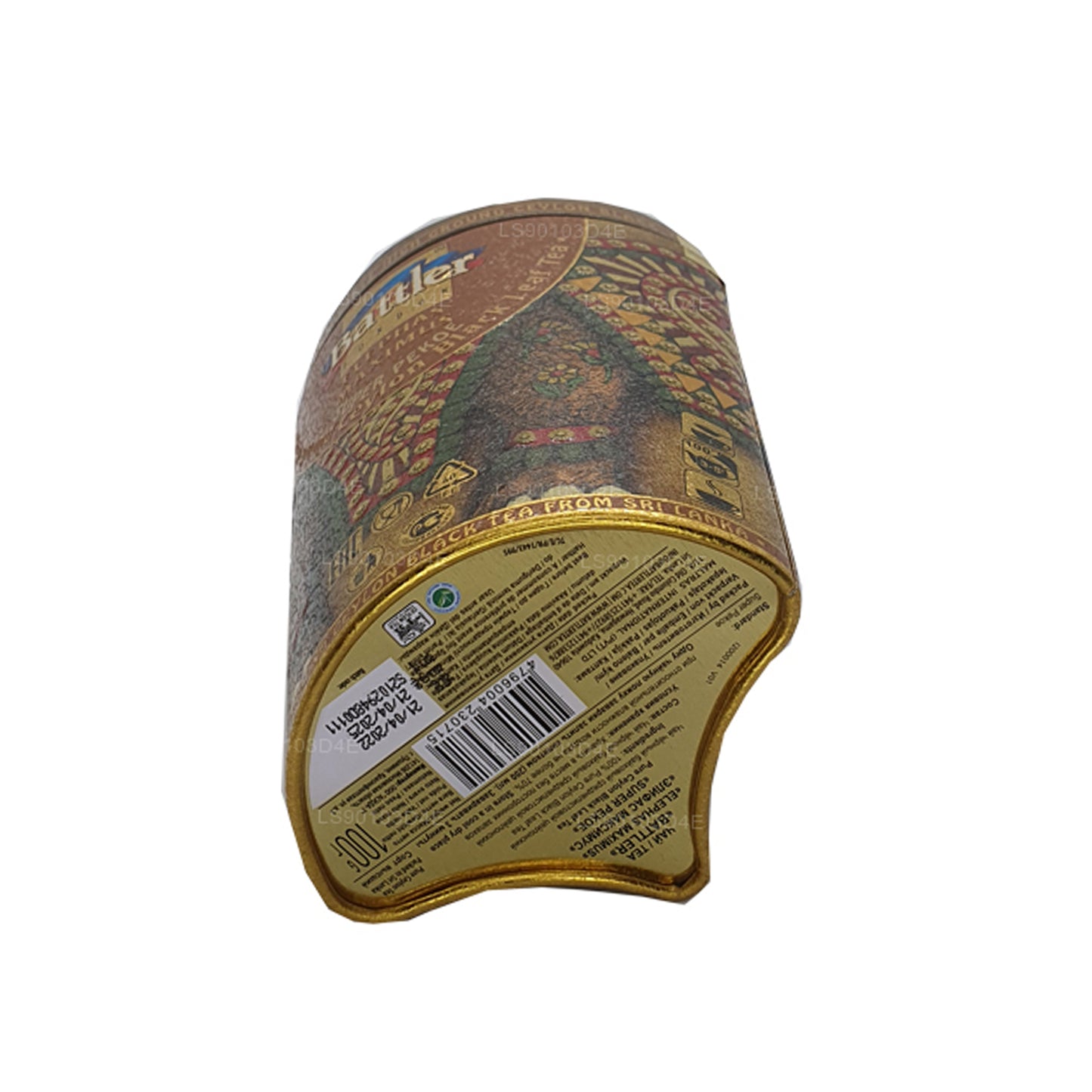 Battler Elephas Maximus Super Pekoe (100g) Caddy