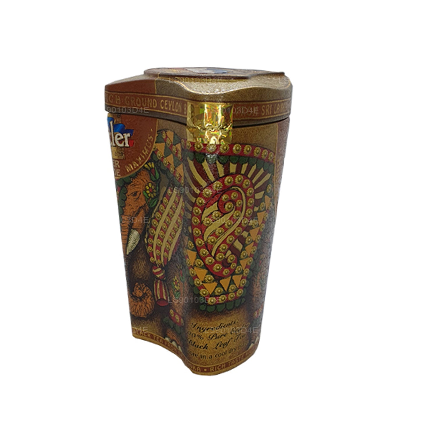 Battler Elephas Maximus Super Pekoe (100g) Caddy