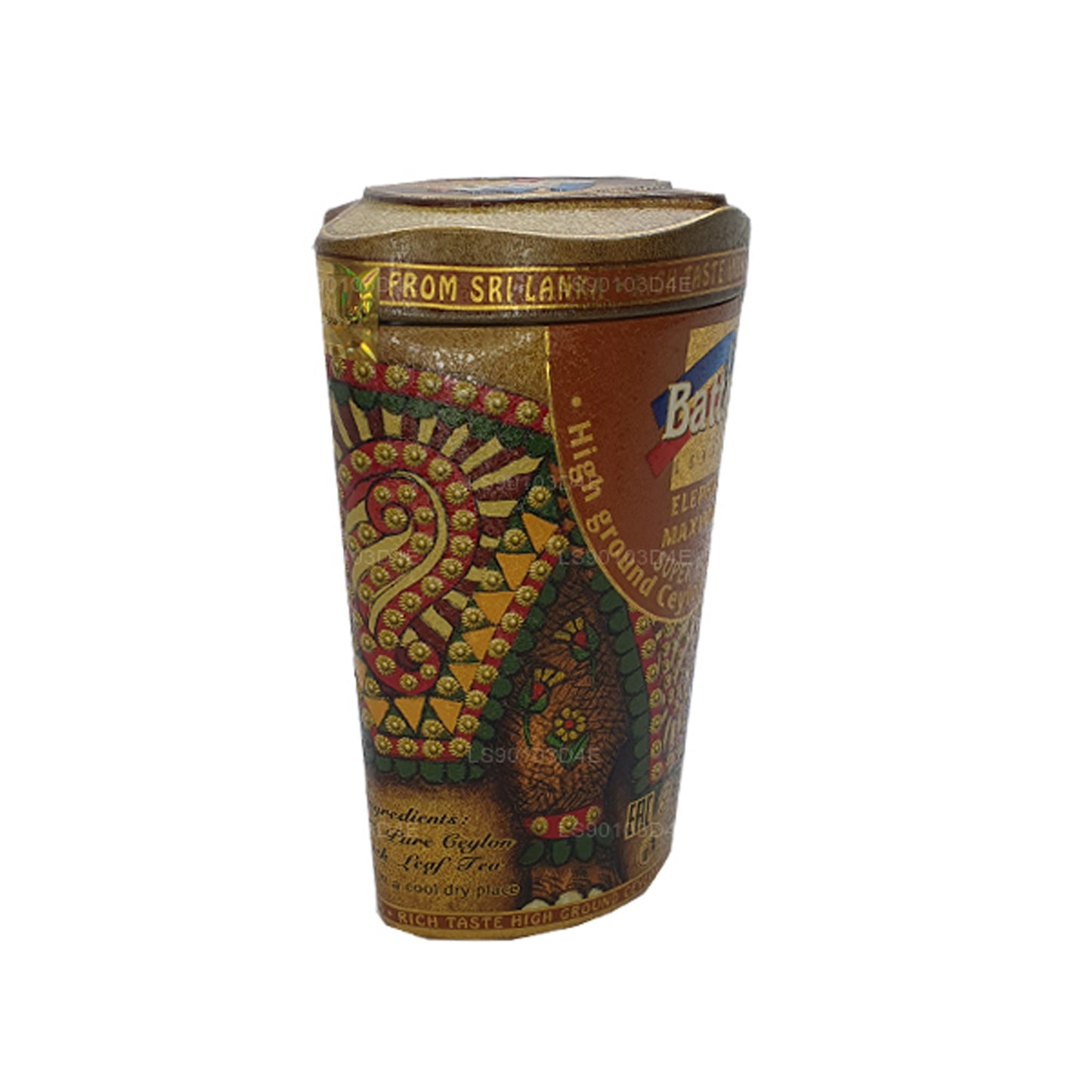 Battler Elephas Maximus Super Pekoe (100g) Caddy