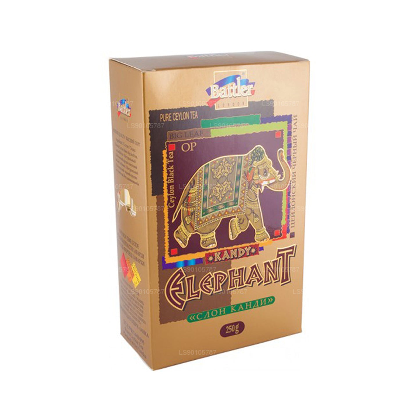 Battler Kandy Elephant (100g) sypaný listový čaj