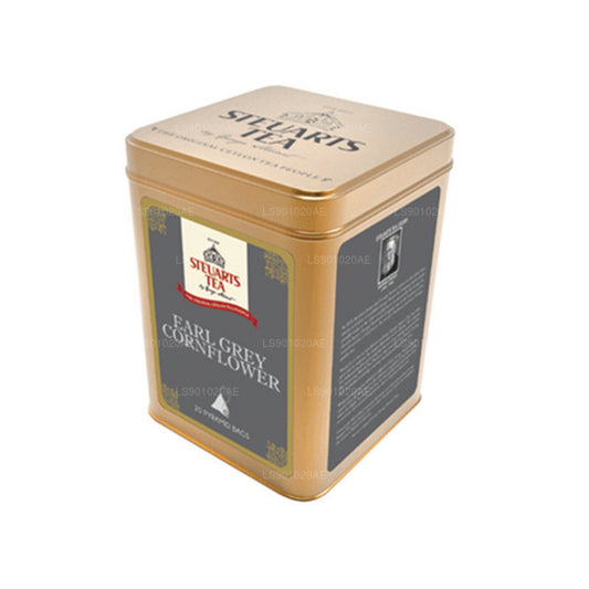 George Steuart Earl Grey Chrpový čaj (100g) Listový čaj