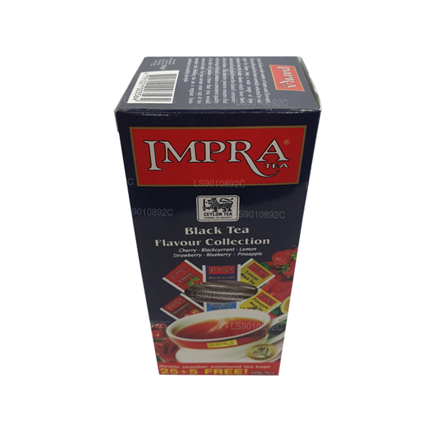 Impra Flavor Collection Ceylon černý čaj (60g) 30 čajových sáčků