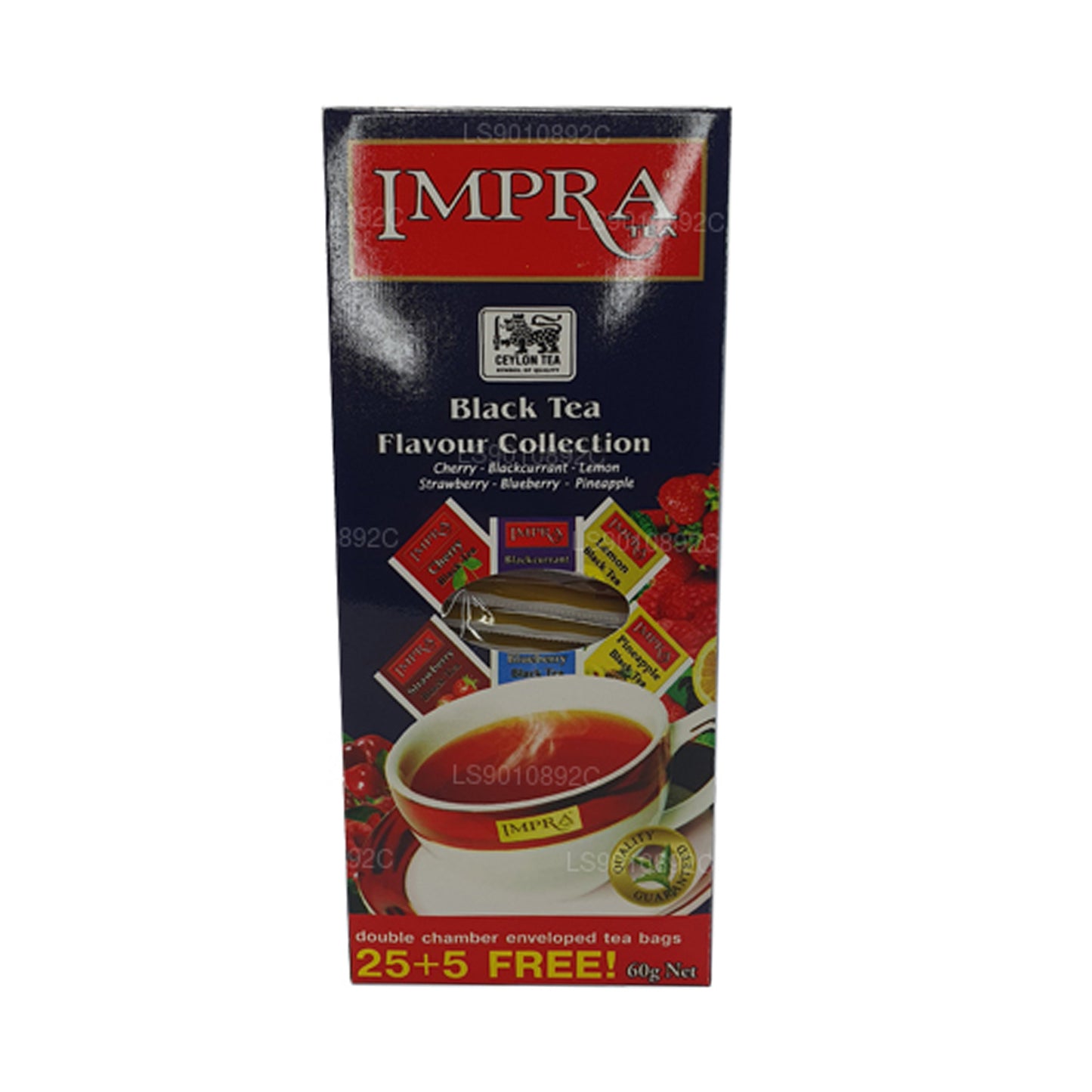 Impra Flavor Collection Ceylon černý čaj (60g) 30 čajových sáčků