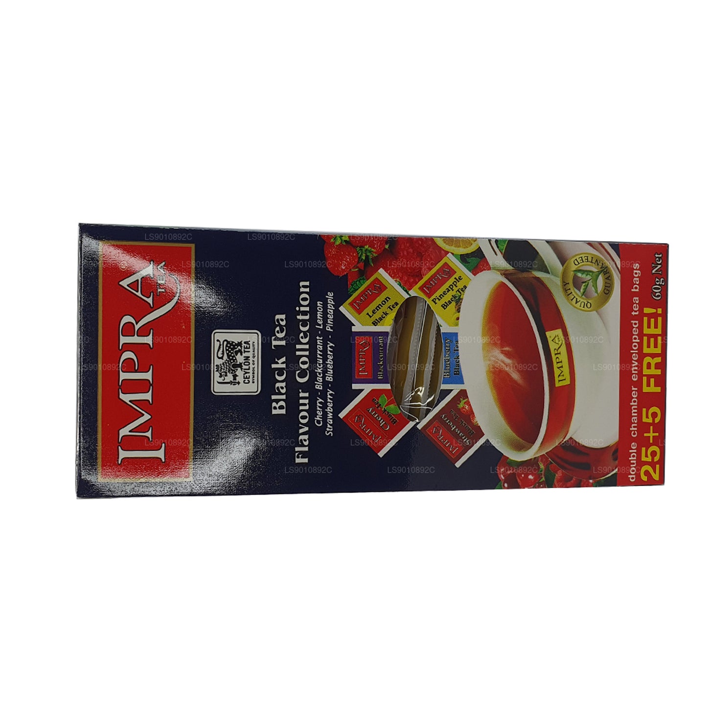 Impra Flavor Collection Ceylon černý čaj (60g) 30 čajových sáčků