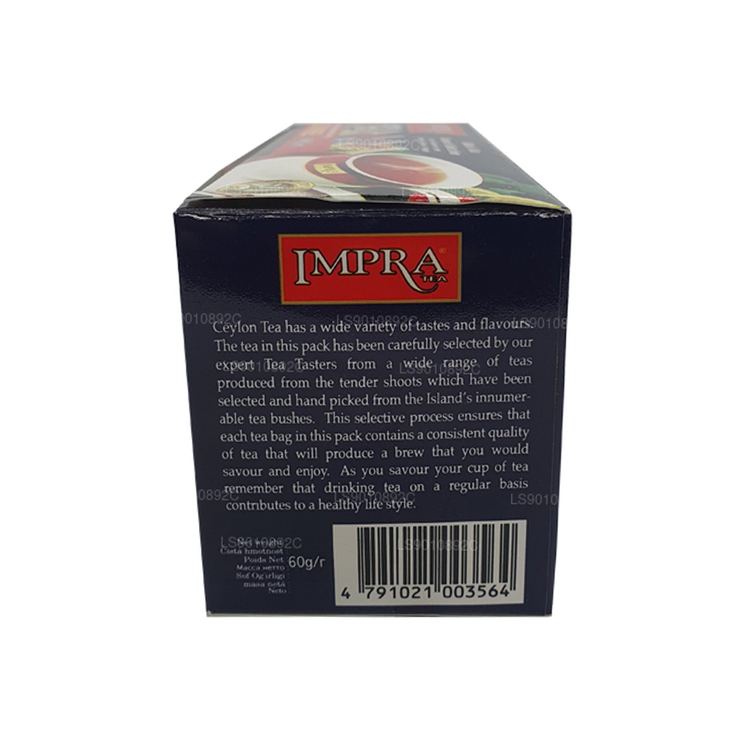 Impra Flavor Collection Ceylon černý čaj (60g) 30 čajových sáčků