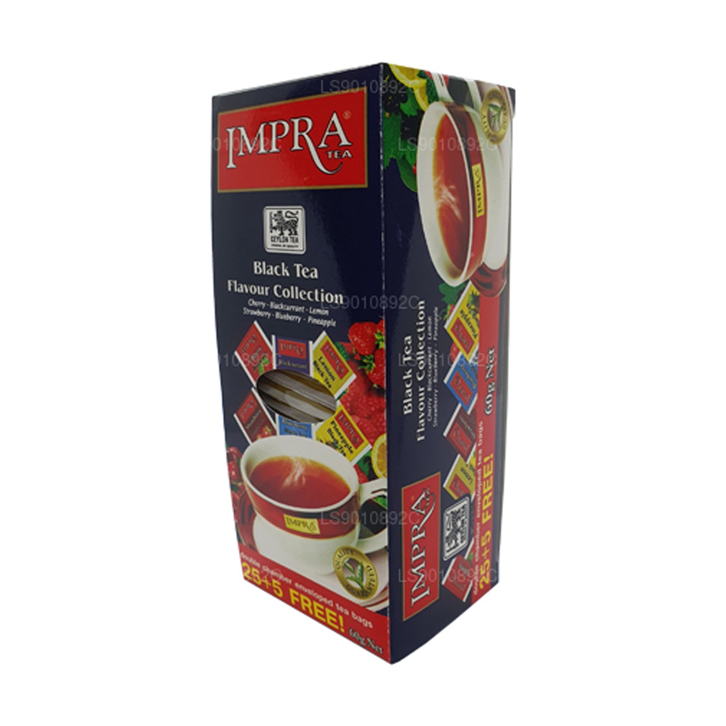 Impra Flavor Collection Ceylon černý čaj (60g) 30 čajových sáčků