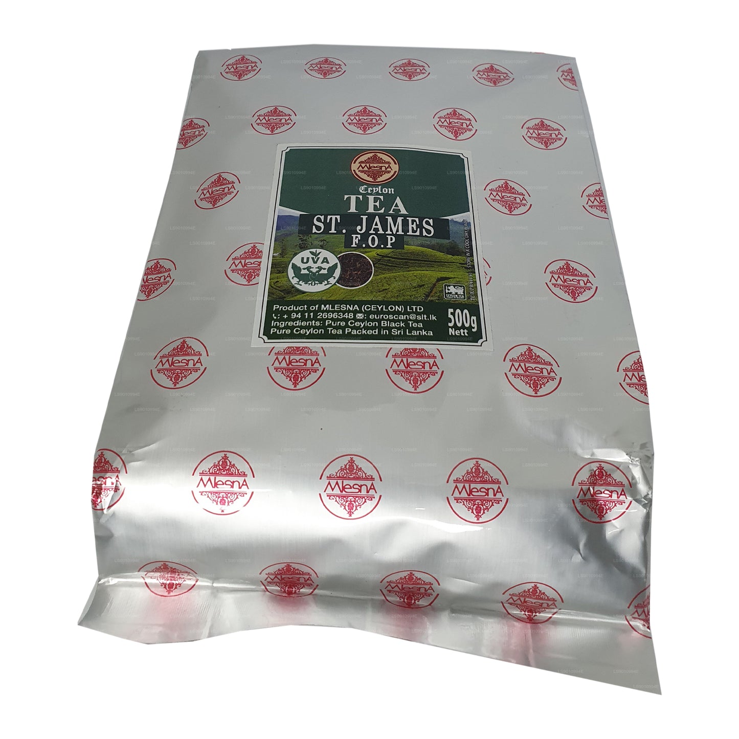 Mlesna St. James FOP černý čaj (500g)