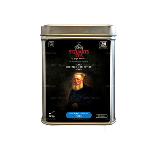 George Steuart Heritage Collection PEKOE (125g) Listový čaj