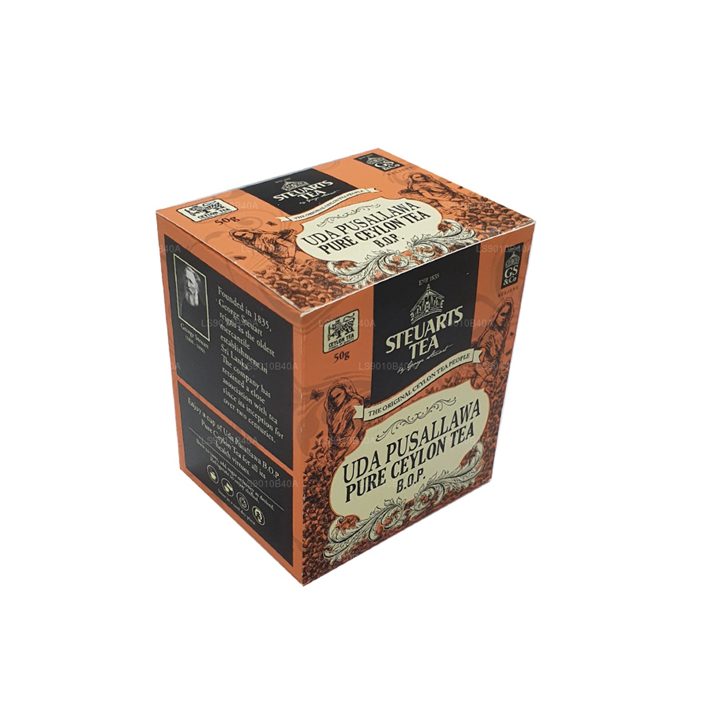 George Steuart Uda Pusallawa BOP Leaf Tea (50g)