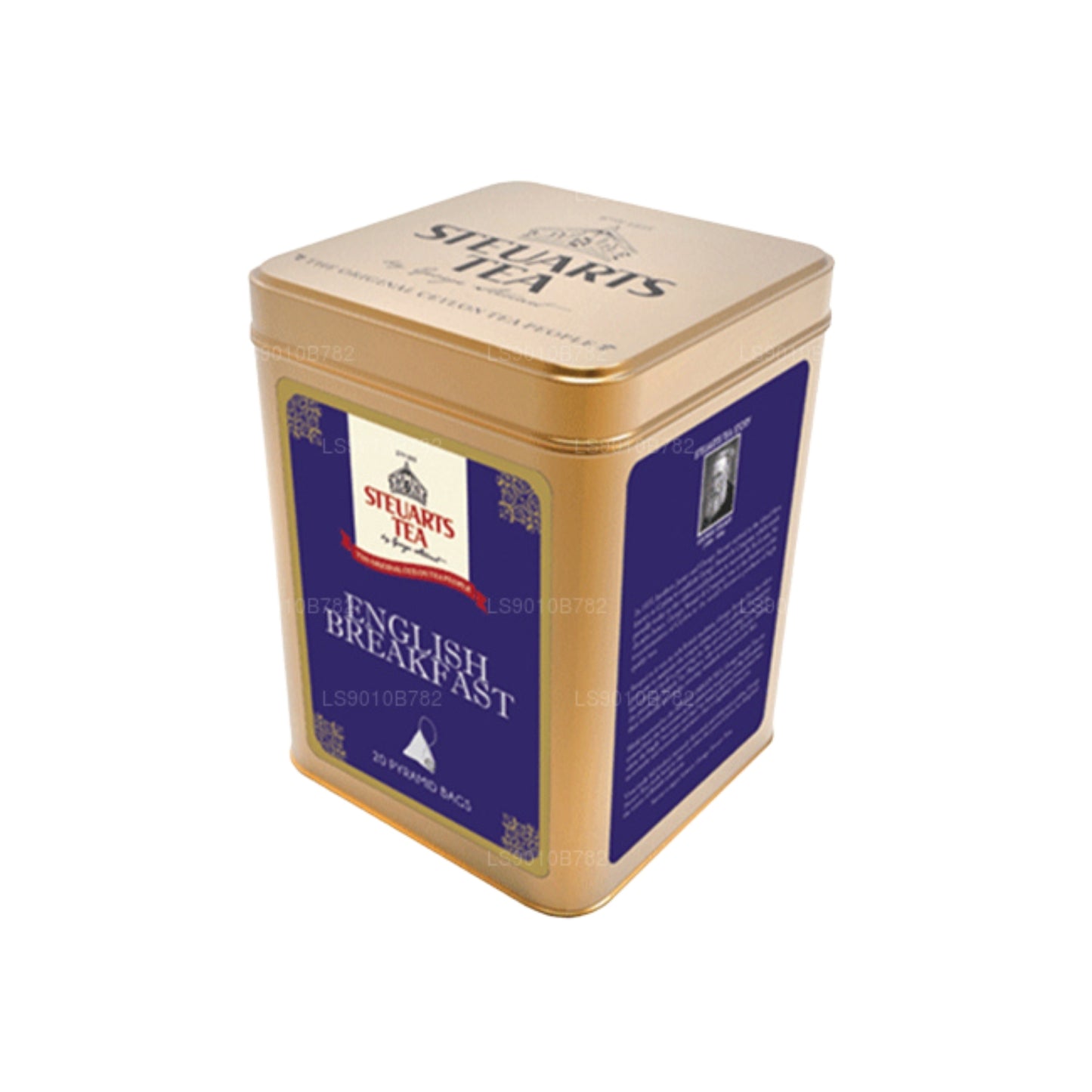 George Steuart Anglický snídaňový (100g) Listový čaj