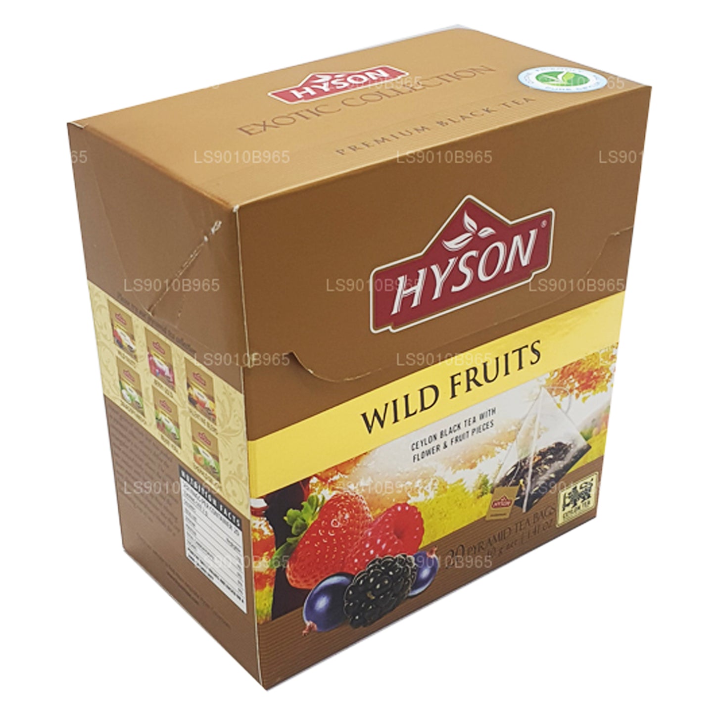 Hyson Wild Fruits (40g) 20 Tea Bags
