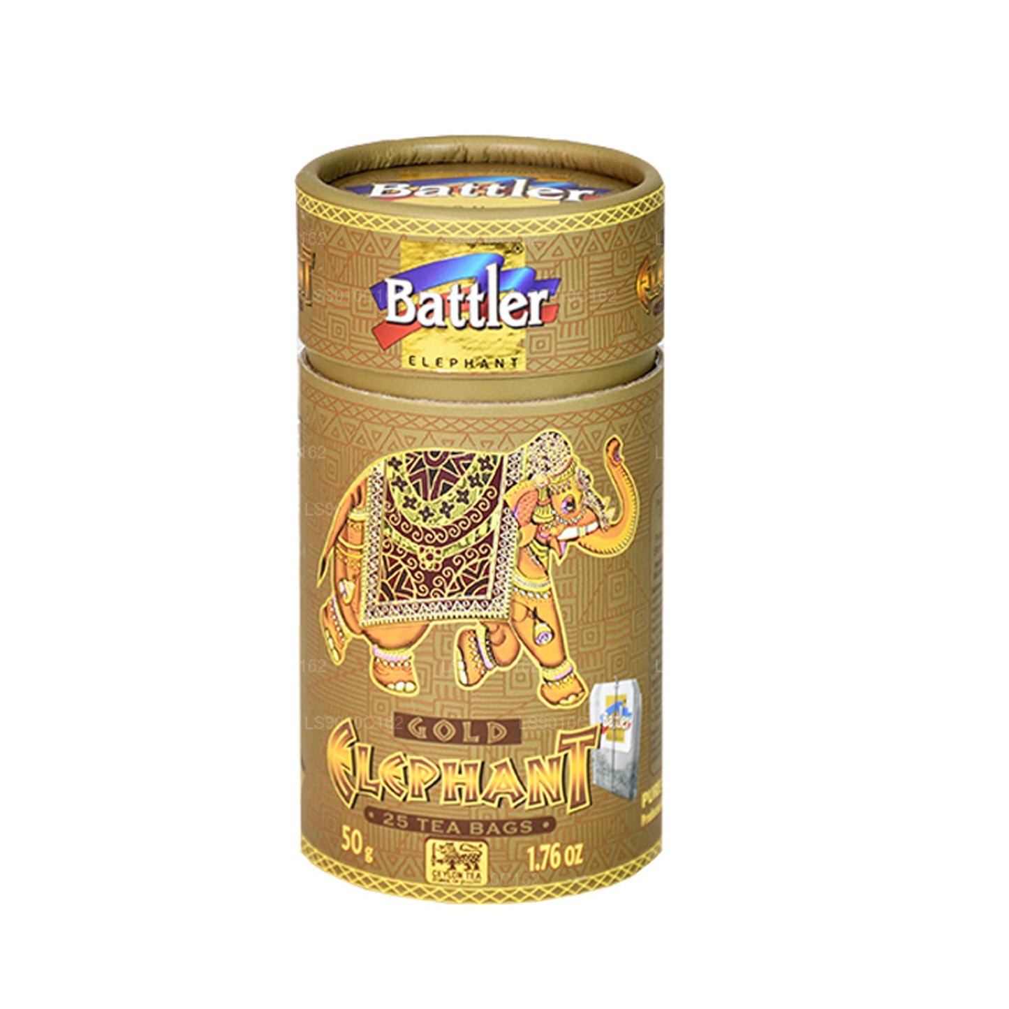 Battler Gold Elephant (50g) 25 čajových sáčků