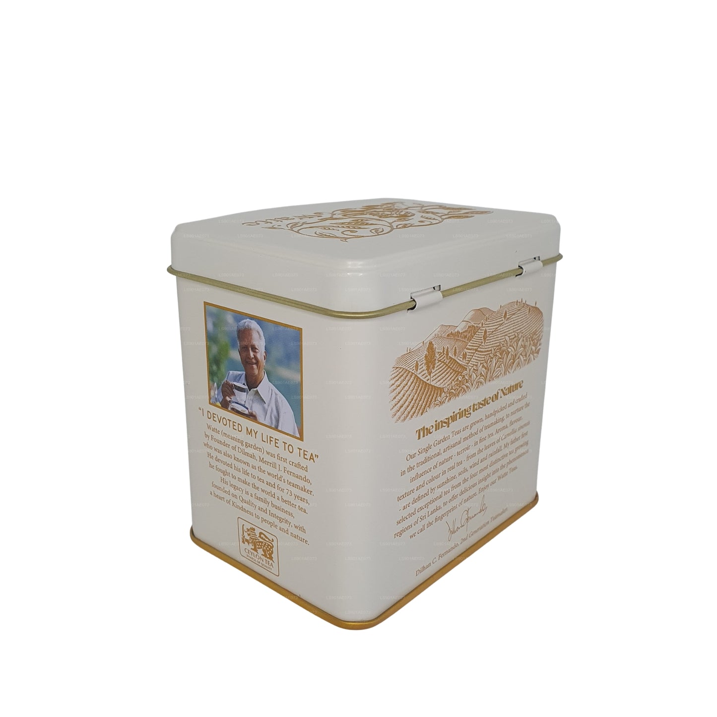 Dilmah Craighead Estate Watte Ceylon Black Tea (125g)