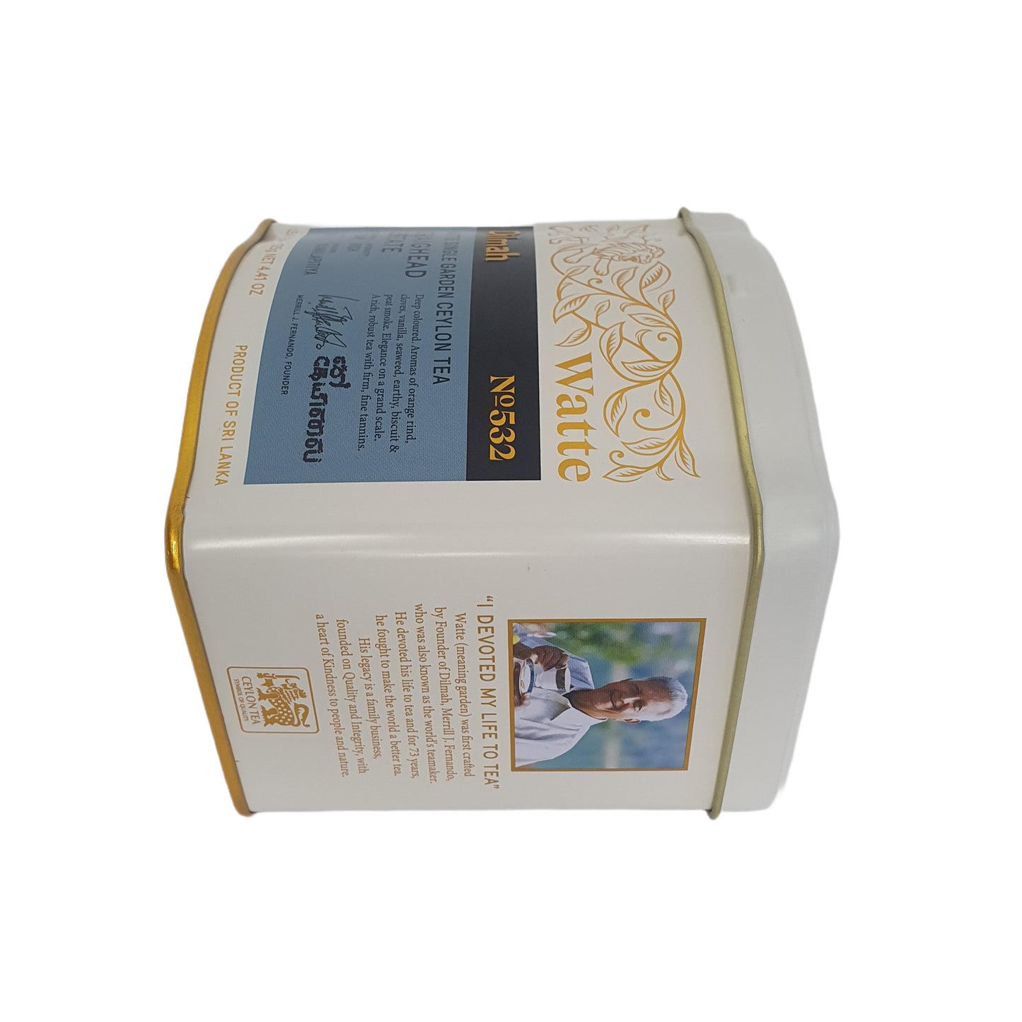 Dilmah Craighead Estate Watte Ceylon Black Tea (125g)