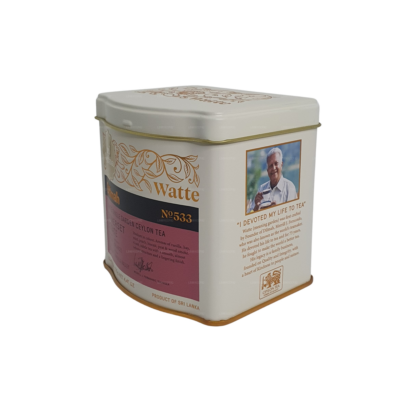 Dilmah Somerset Estate Watte Ceylon Black Tea (125g)
