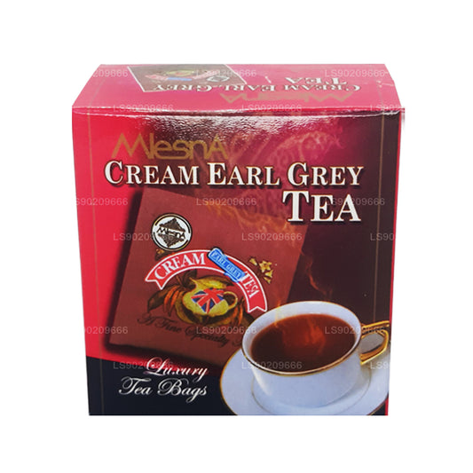 Mlesna Cream Earl Grey Tea (20g) 10 luxusních čajových sáčků