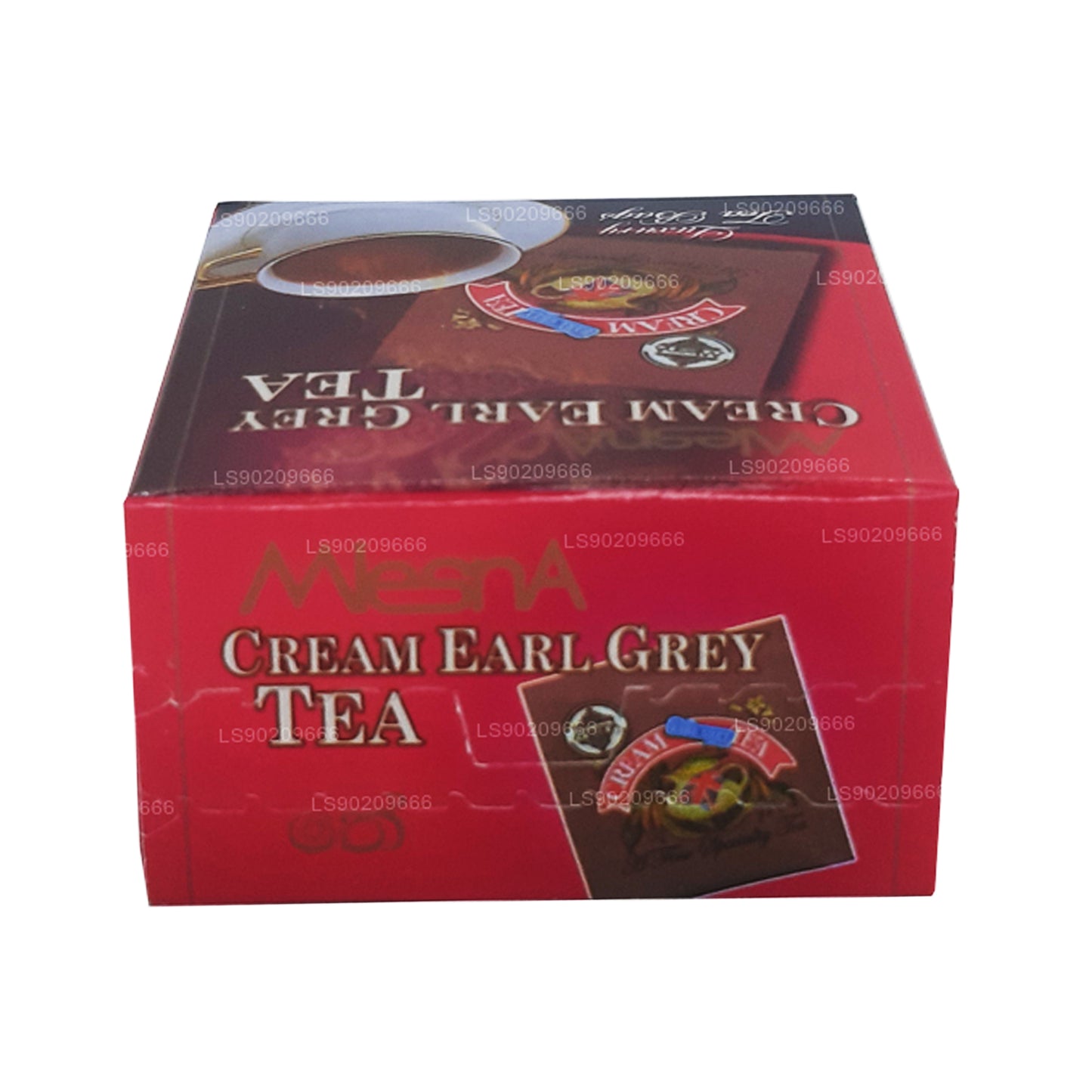 Mlesna Cream Earl Grey Tea (20g) 10 luxusních čajových sáčků