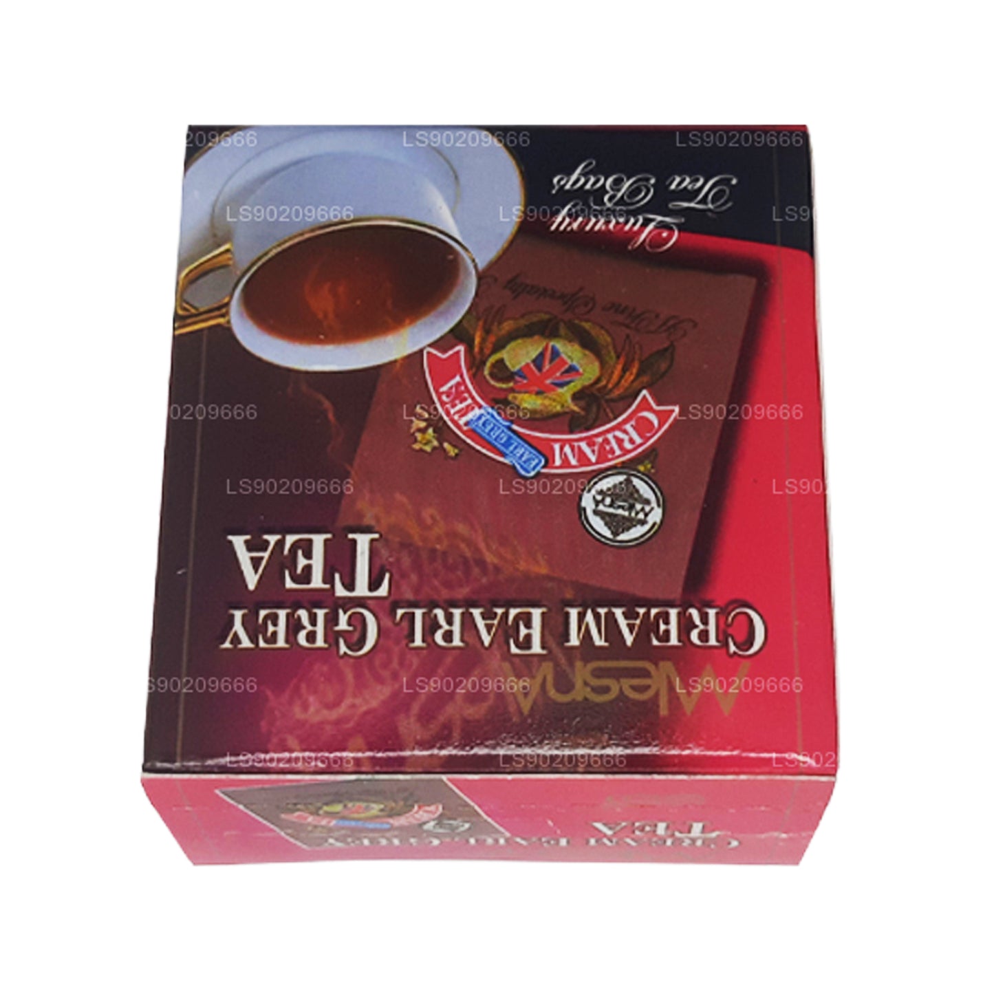 Mlesna Cream Earl Grey Tea (20g) 10 luxusních čajových sáčků