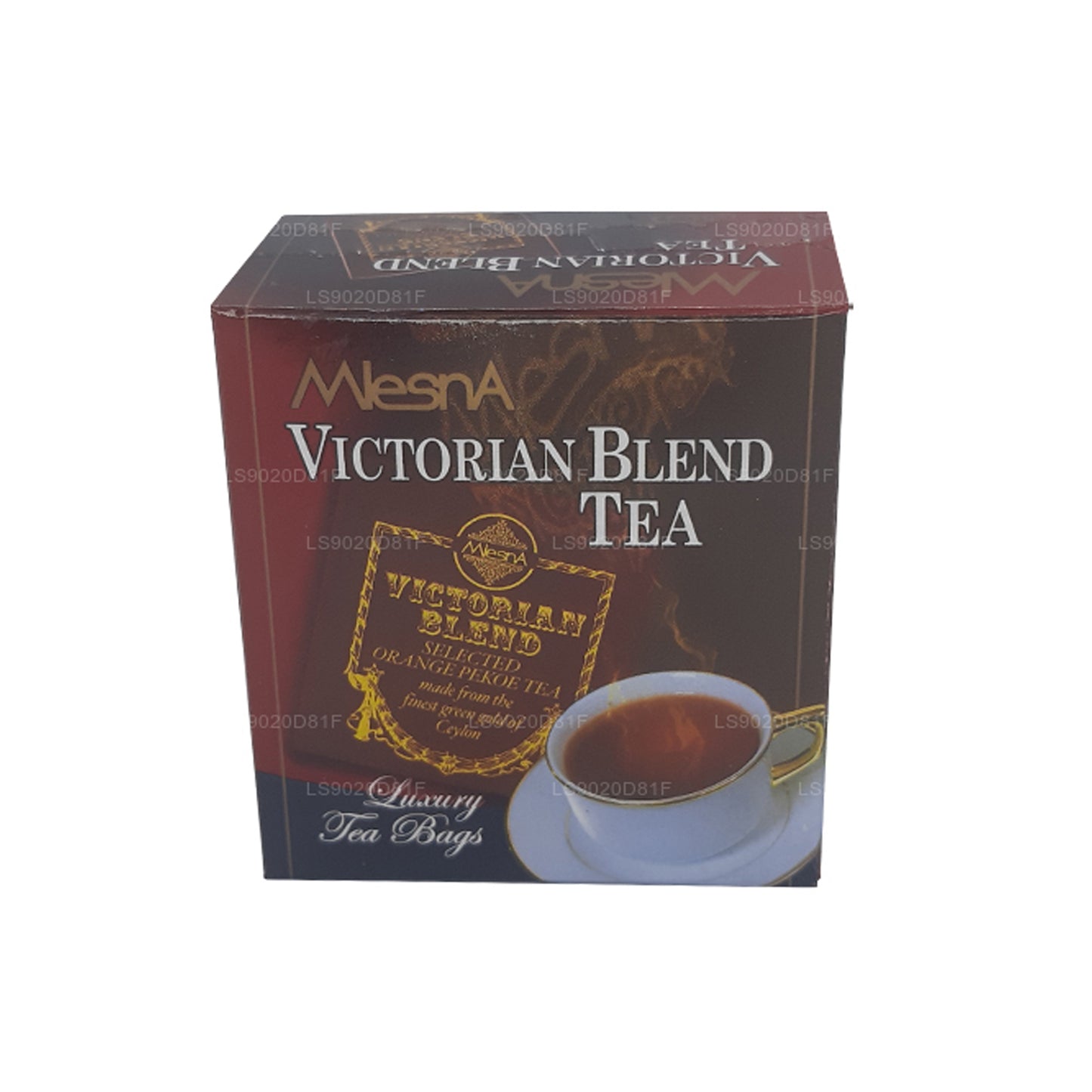 Mlesna Victorian Blend Tea (20g) 10 Luxury Tea Bags