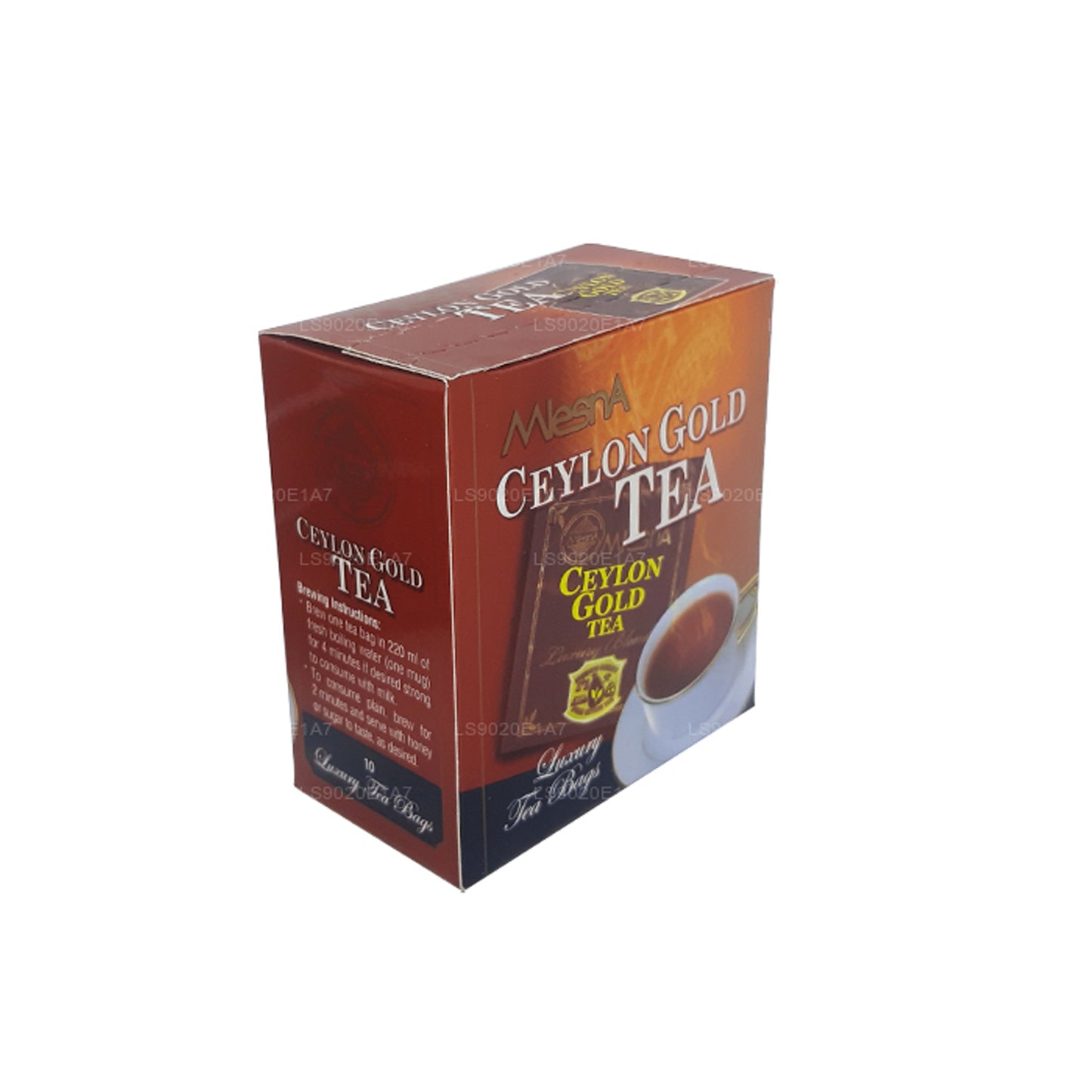 Mlesna Ceylon Gold Tea (20g) 10 Luxury Tea Bags