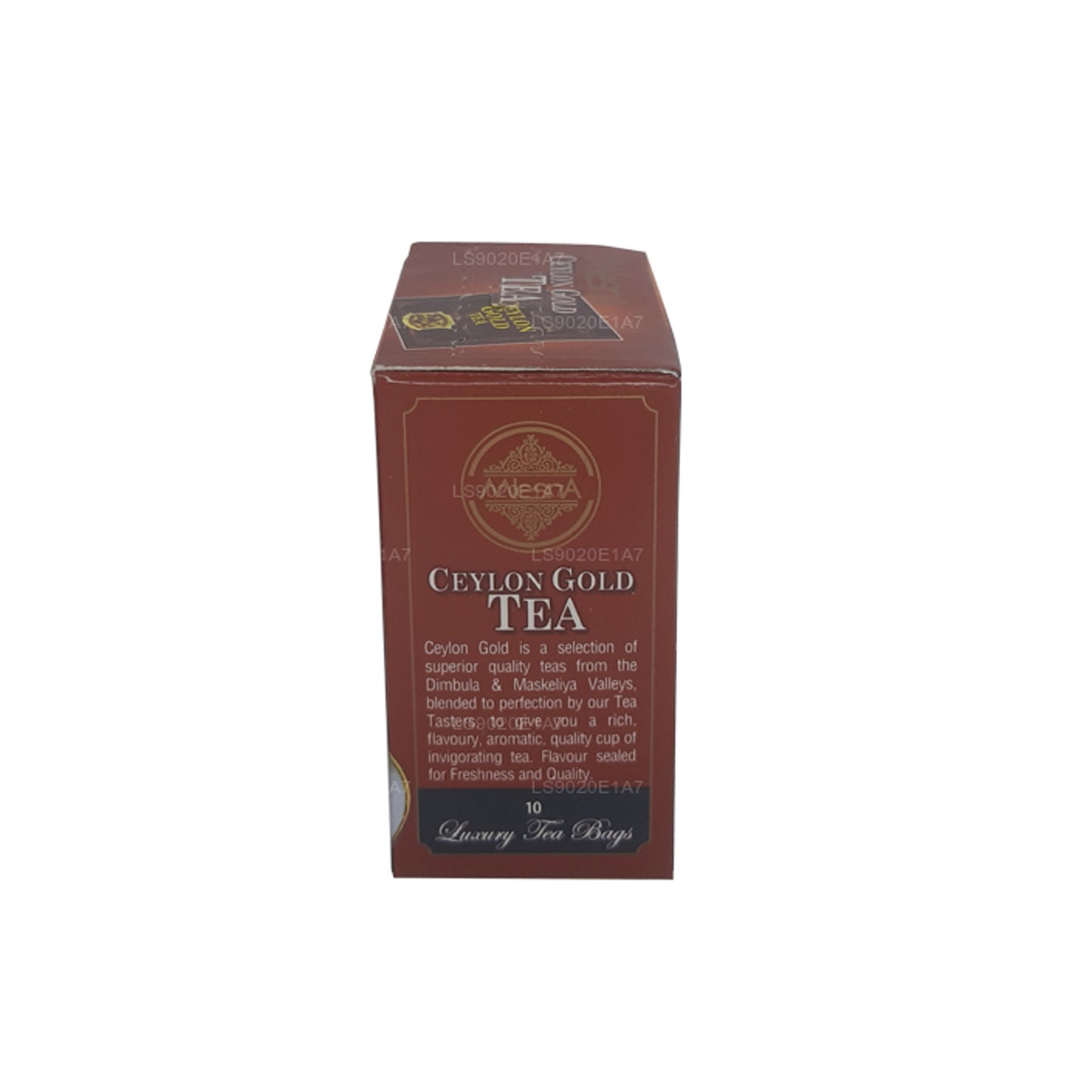 Mlesna Ceylon Gold Tea (20g) 10 Luxury Tea Bags