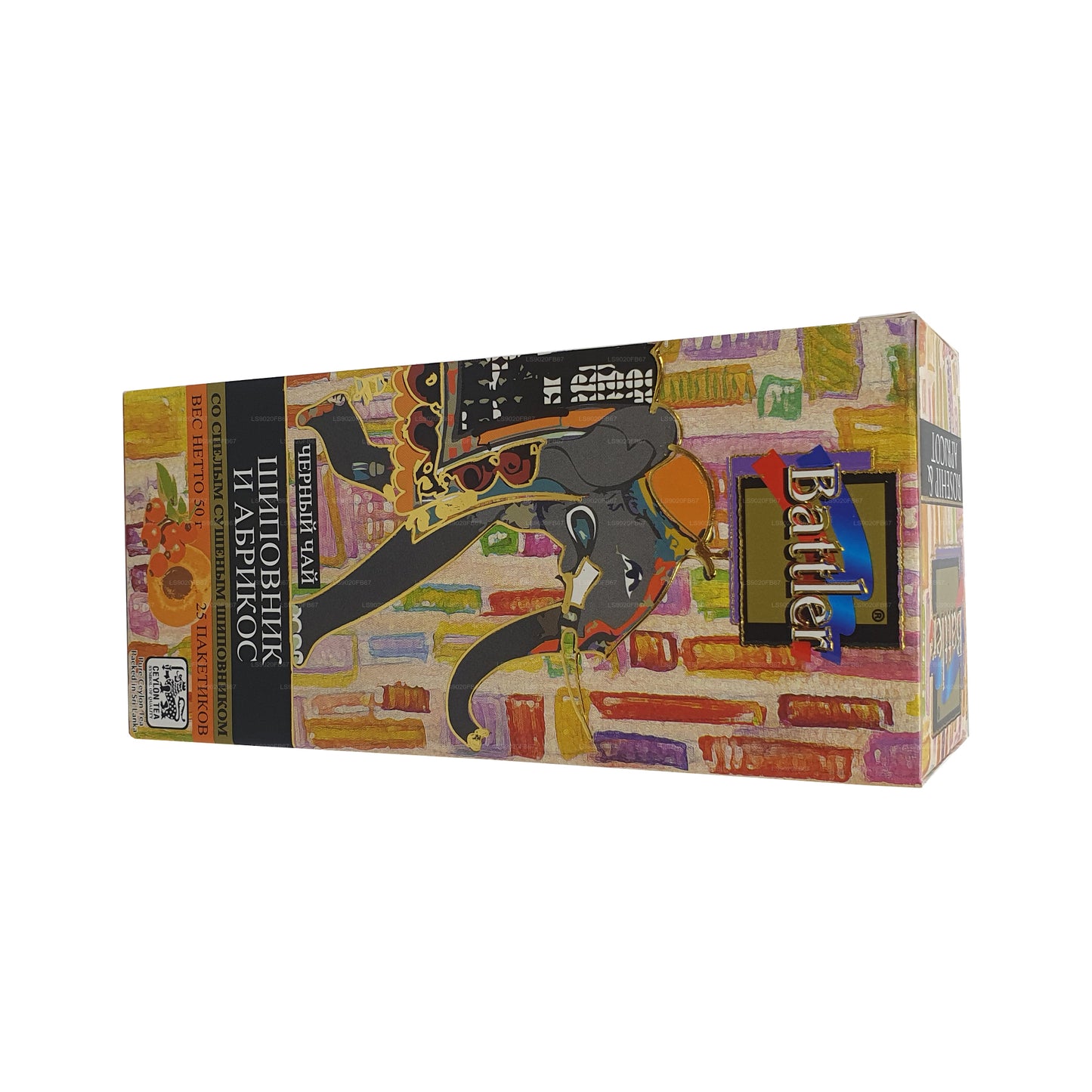 Battler Rosehip Meruňka (50g) 25 čajových sáčků