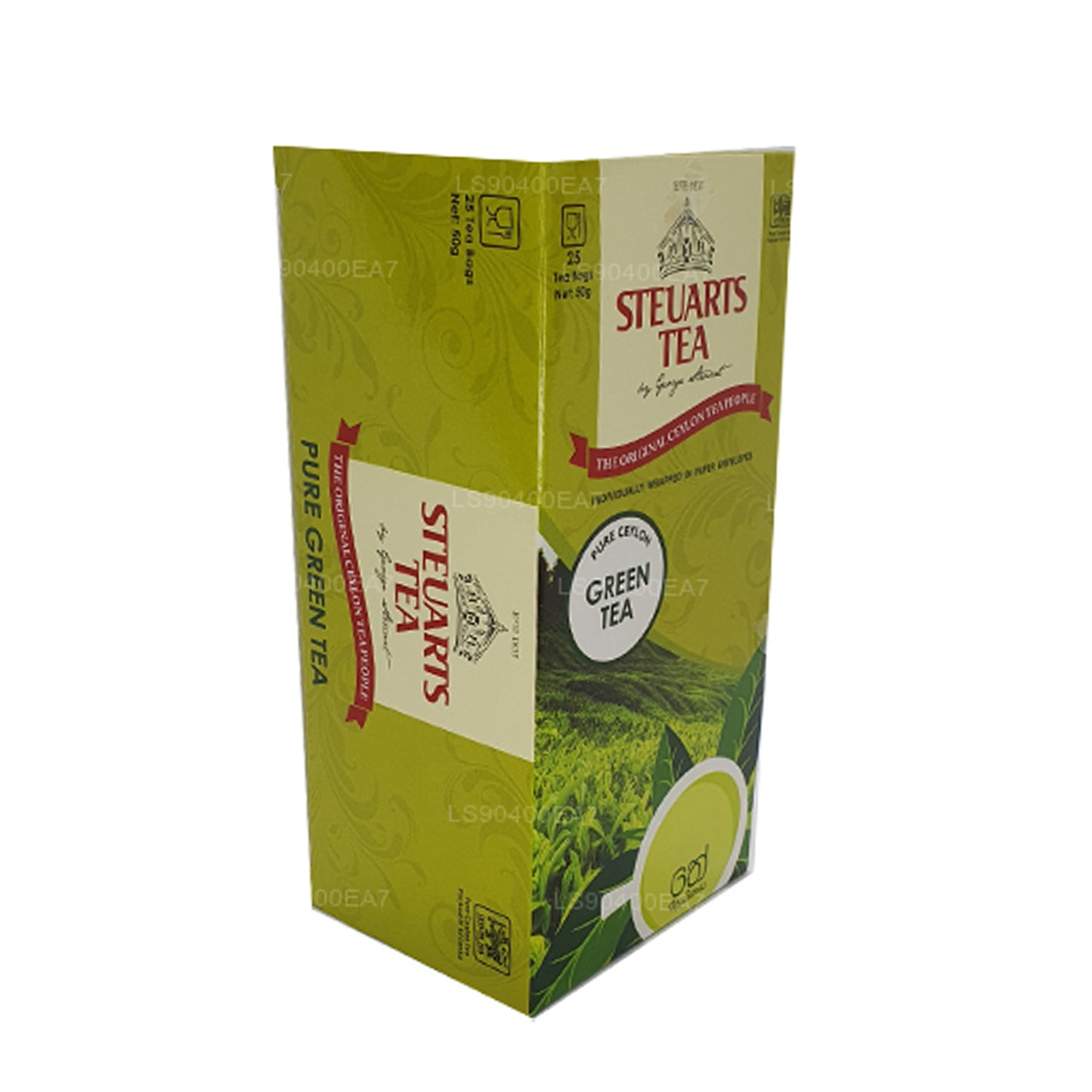 George Steuarts Pure Green Tea (50g) 25 Tea Bags