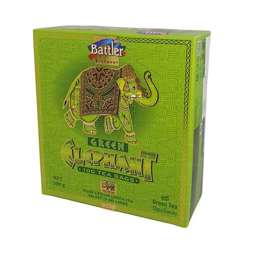 Battler Green Elephant (50g) 25 čajových sáčků