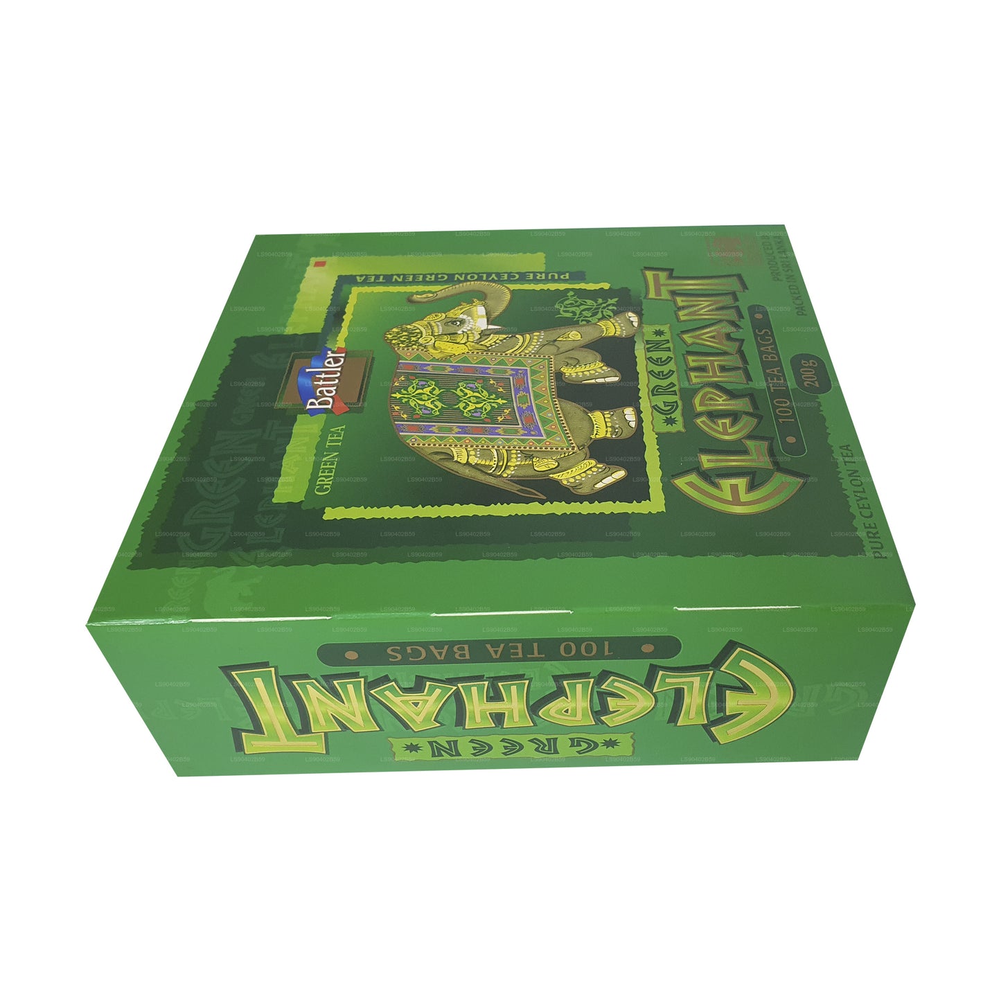 Battler Green Elephant (50g) 25 čajových sáčků