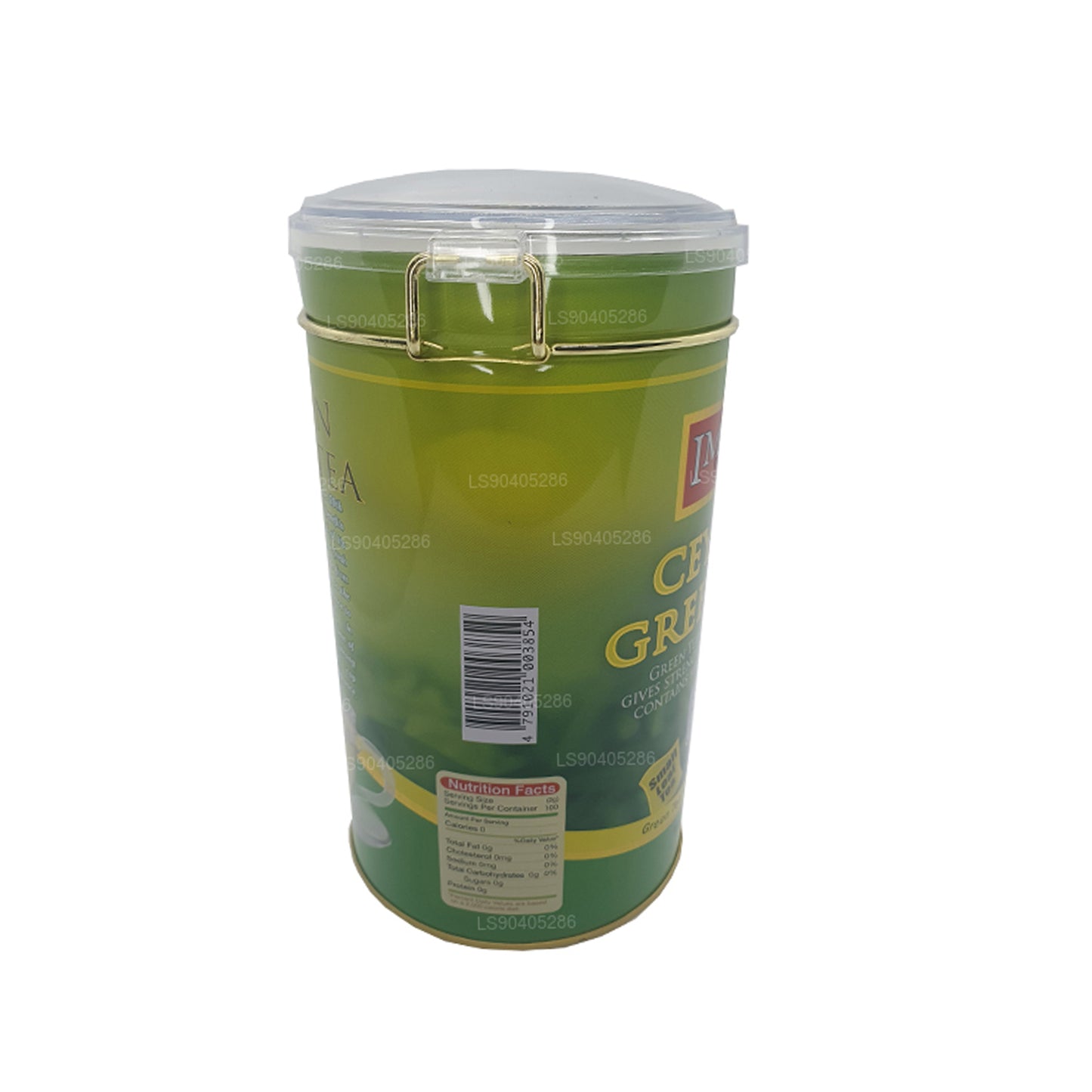 Impra Green Tea Small Leaf (200g) Caddy
