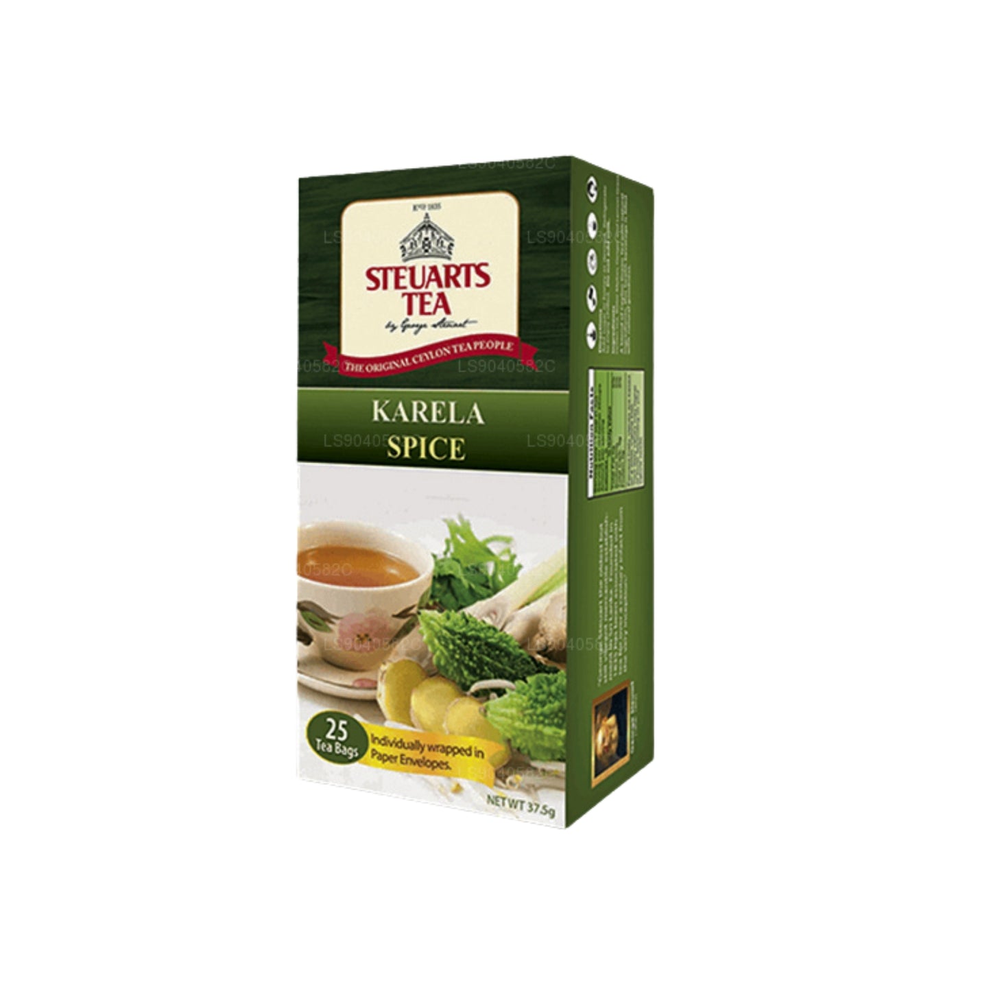 George Steuart Karela Spice čaj (50 g) 25 čajových sáčků