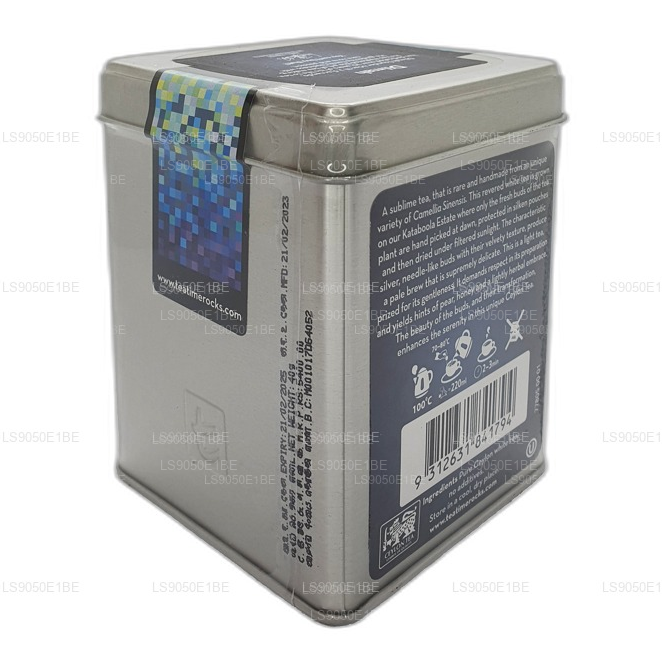 Dilmah Ceylon Silver Tips White Tea (40g) Caddy 20 Tea Bags