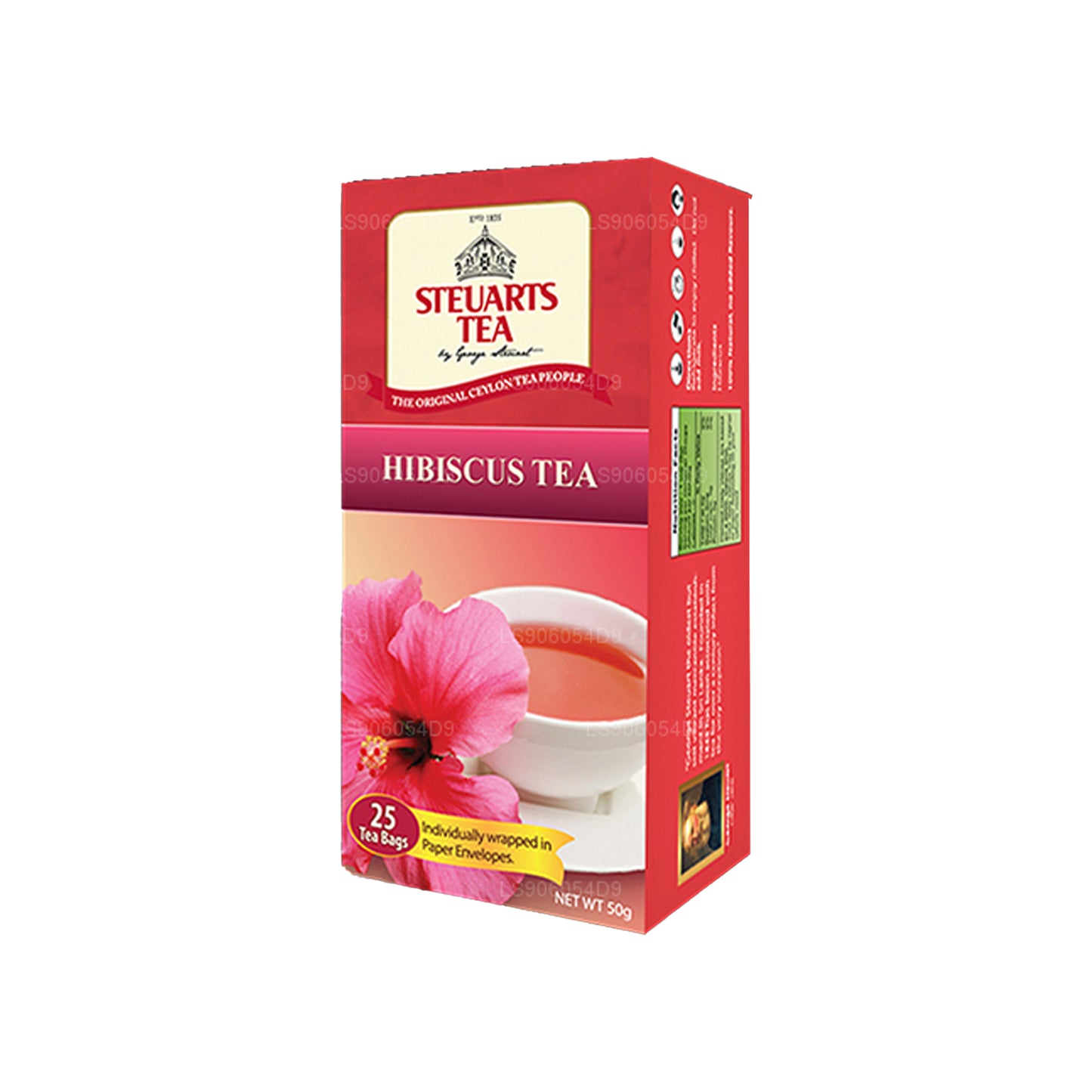 George Steuart Hibiscus čaj (40g) 20 čajových sáčků