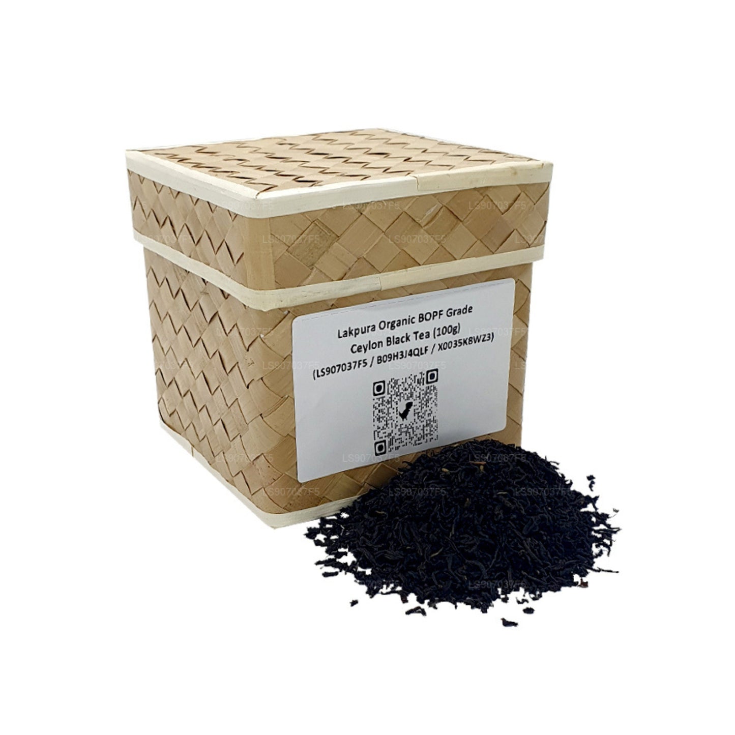 Lakpura Organic BOPF Grade Ceylon Black Tea (100g)