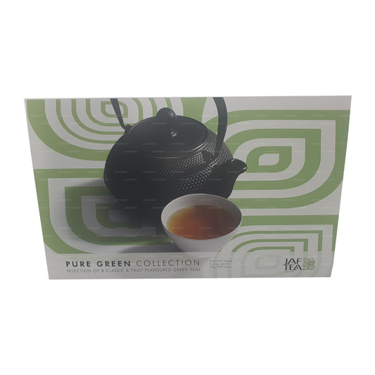 Jaf Tea Pure Green Collection (160g) 80 Foil Envelope Tea Bags