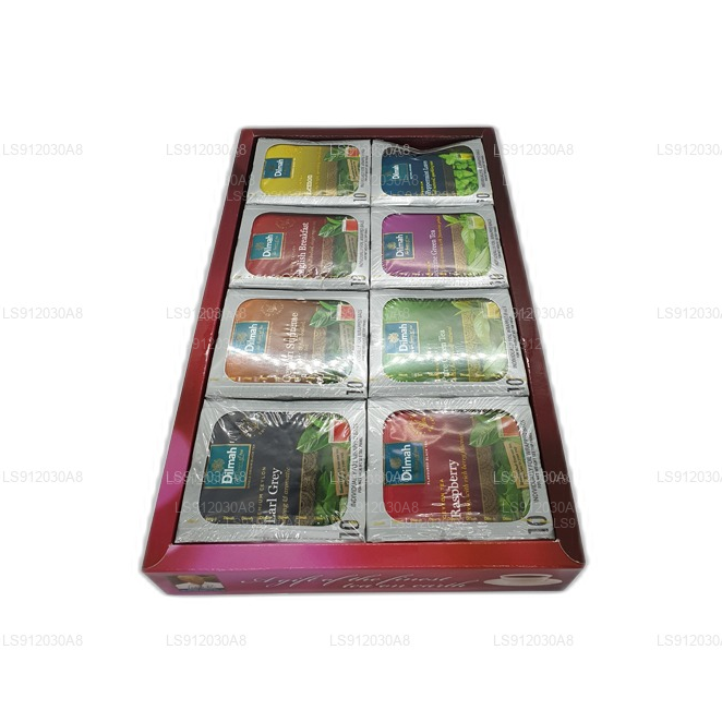 Dilmah illuminations (145g) 80 Tea Bags