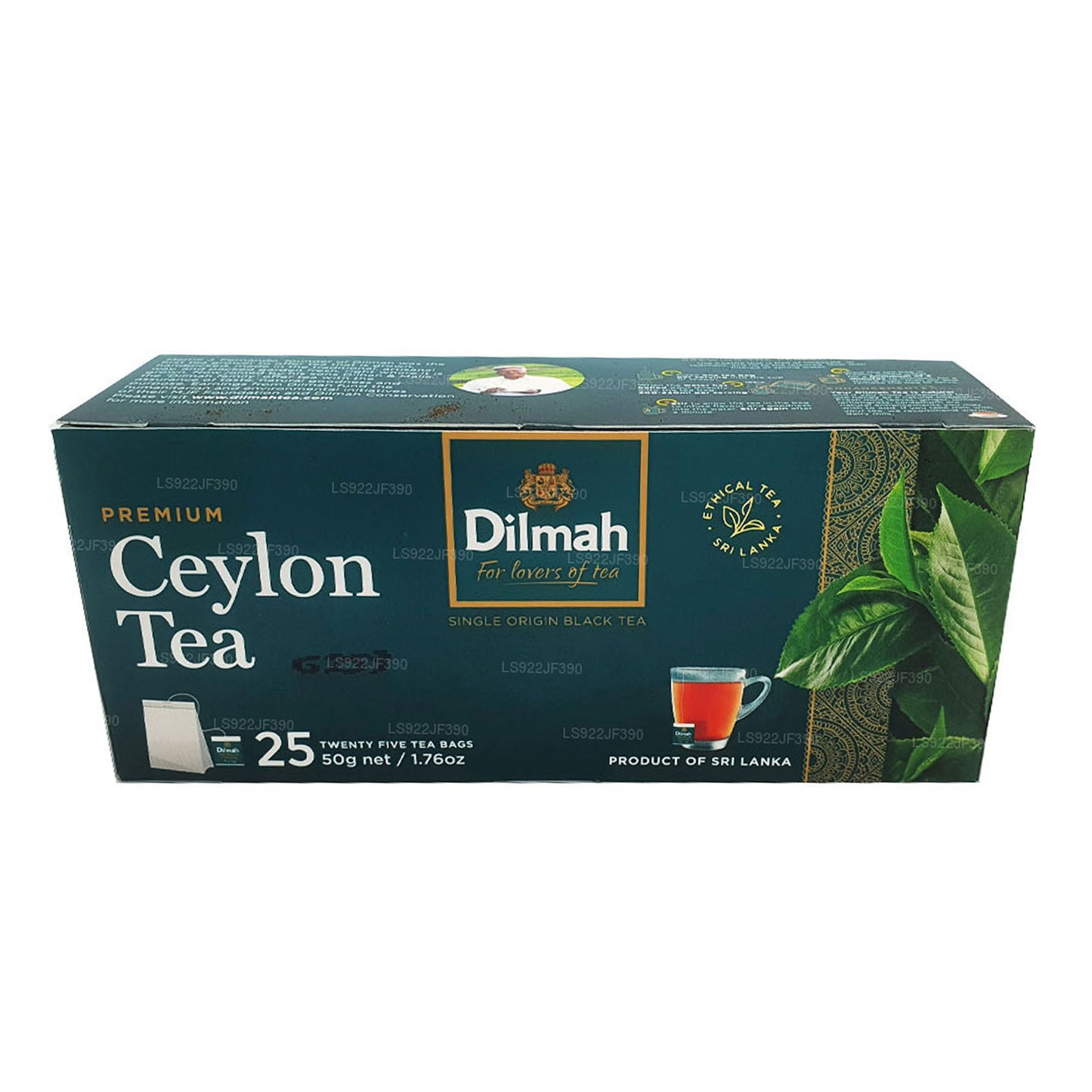 Dilmah Premium Ceylon Tea Bags