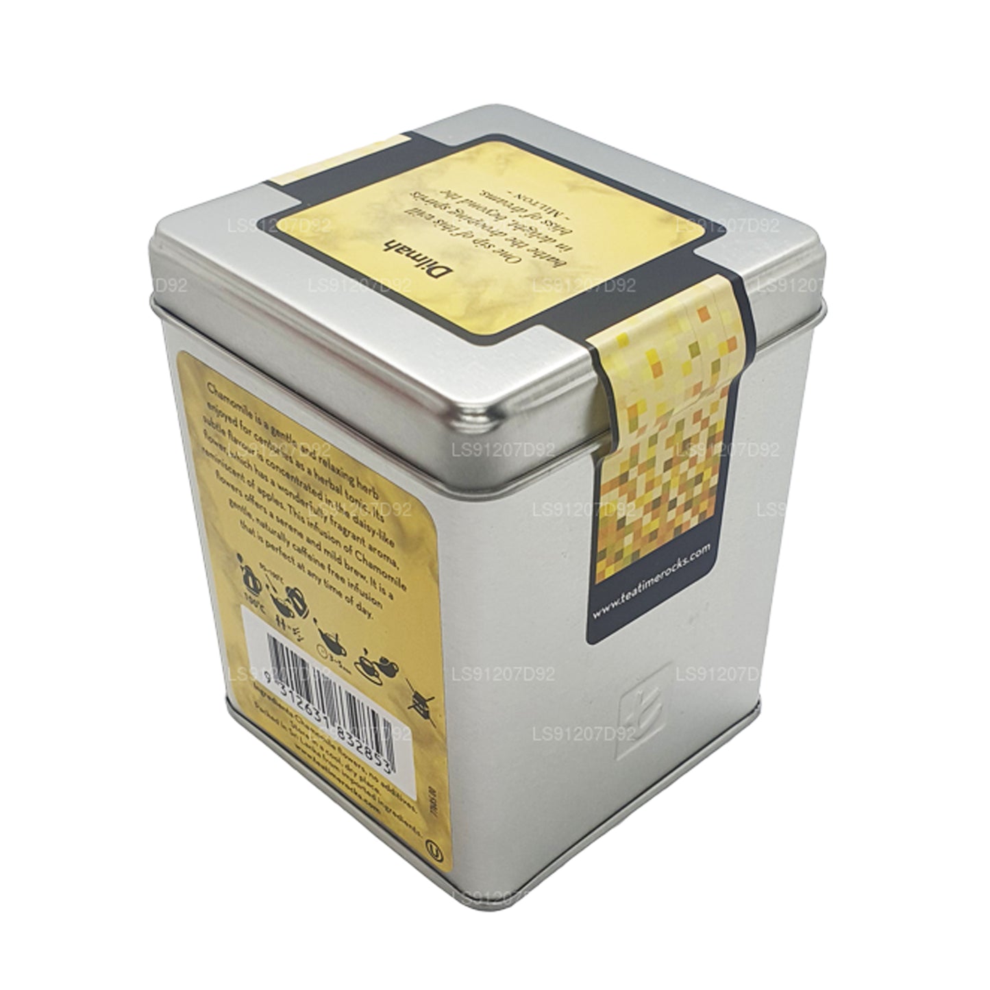Dilmah t-Series Pure Chamomile Flowers (42g)